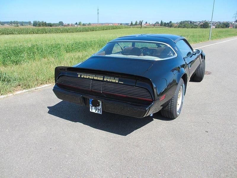 Gebraucht Pontiac Trans Am 250 PS (183 kW) 1979 Schwarz Coupé