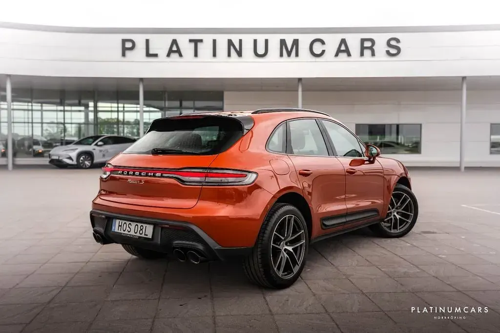 Gebraucht Porsche Macan S 381 PS (280 kW) 2023 Orange SUV