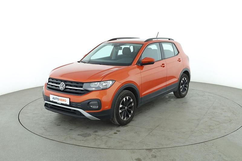 Gebraucht VW T-Cross 95 PS (69 kW) 2020 Orange SUV