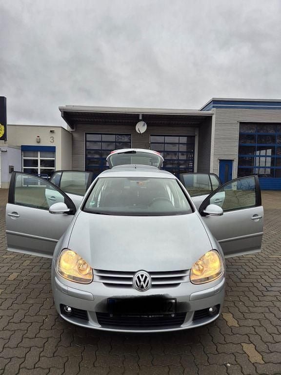 Gebraucht VW Golf V Edition 80 PS (58 kW) 2007 Silber Limousine