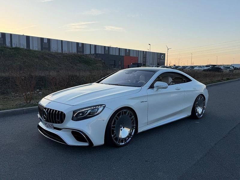 Gebraucht Mercedes S63 AMG AMG 585 PS (430 kW) 2015 Weiß Coupé