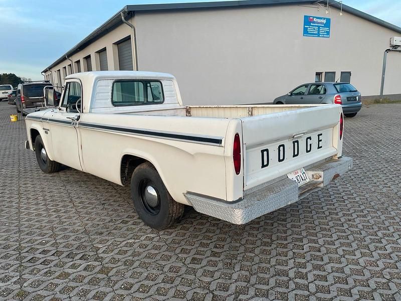 Gebraucht Dodge D100 1964 Weiß Abholung