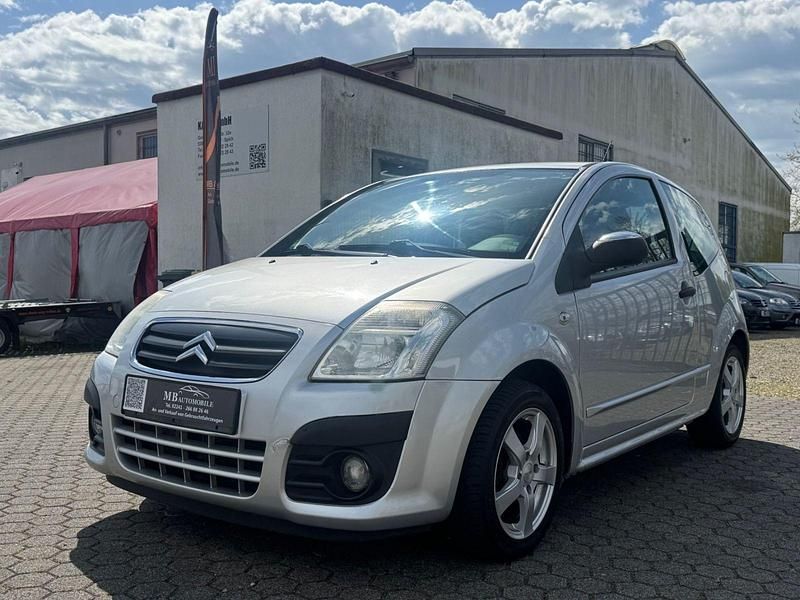 Gebraucht Citroën C2 Start 88 PS (64 kW) 2009 Grau Kleinwagen
