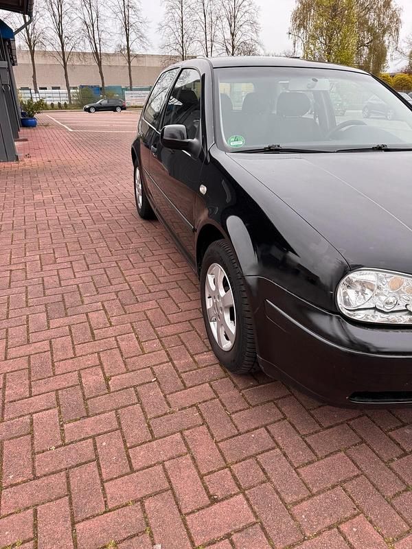 Gebraucht VW Golf Ocean 75 PS (55 kW) 2002 Schwarz Coupé