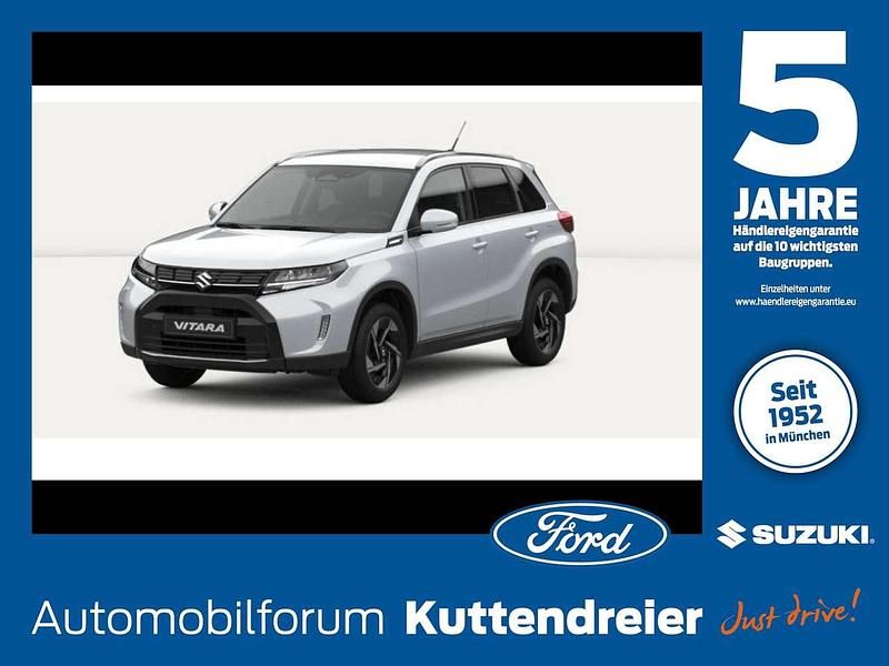 Cool white pearl metallic m Neu 2025 Suzuki Vitara Comfort SUV | 22.790 € (Guter Preis) - Bild 1/3