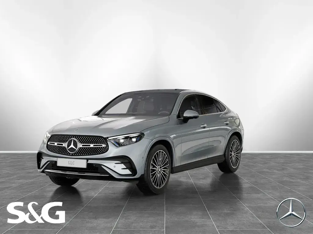 Gebraucht Mercedes GLC450 AMG 367 PS (269 kW) 2025 Coupé