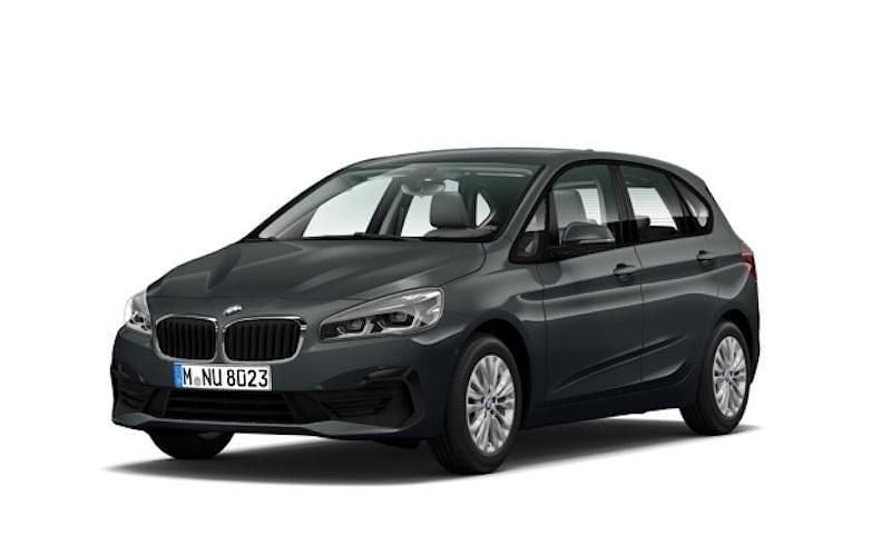 Grau Gebraucht 2021 BMW 218 Advantage Kombi | 22.900 € (Fairer Preis) - Bild 1/4