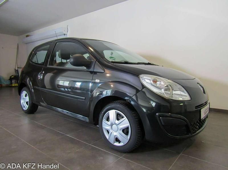 Gebraucht Renault Twingo Expression 58 PS (42 kW) 2008 Perlmuttschwarz Kleinwagen