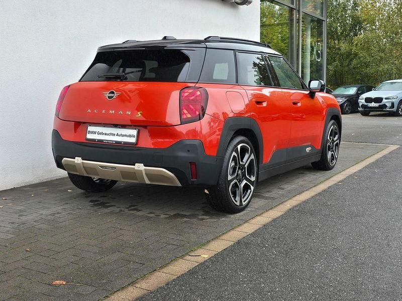 Gebraucht Mini Aceman Favoured 160 kW (218 PS) 2024 Rot SUV