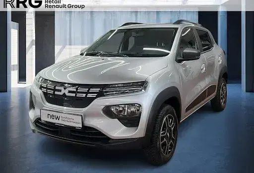 Używany Dacia Spring Essentiel 33 kW (45 KM) 2024 Srebrny Hatchback