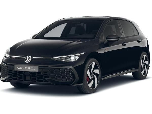 Schwarz (grenadillschwarz metallic) Neu 2025 VW Golf Style Coupé | 50.610 € - Bild 1/4