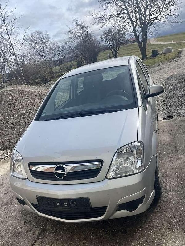 Gebraucht Opel Meriva Edition 90 PS (66 kW) 2006 Grau Van / Kleinbus