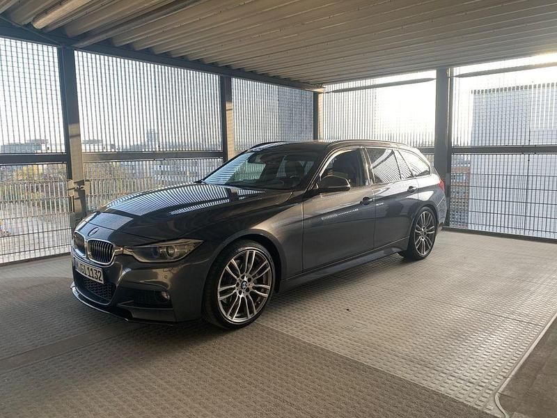 Gebraucht BMW 330 M Performance 286 PS (210 kW) 2013 Grau Kombi