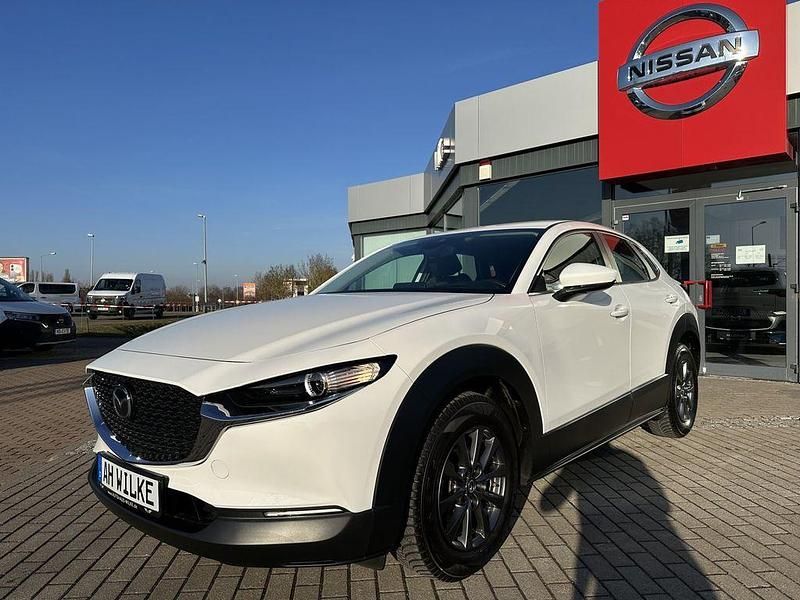 Gebraucht Mazda CX-30 Sky 122 PS (89 kW) 2022 Purweiß SUV