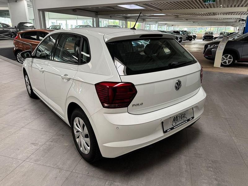 Gebraucht VW Polo Comfortline 95 PS (69 kW) 2020 Weiß Limousine