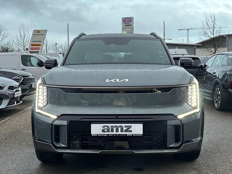Neu Kia EV9 GT-Line 283 kW (385 PS) 2025 Grün SUV