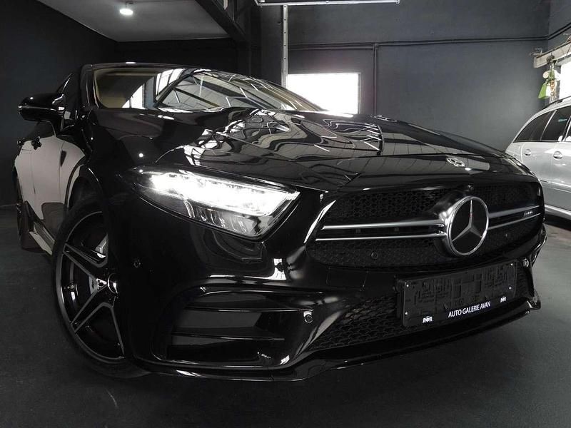 Schwarz Gebraucht 2021 Mercedes CLS53 AMG AMG Coupé | 53.900 € (Guter Preis) - Bild 1/4