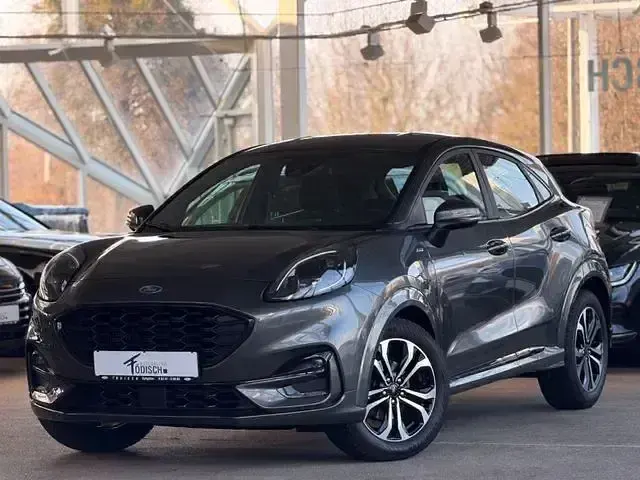 Usata Ford Puma ST-Line 125 CV (91 kW) 2023 Grigio SUV