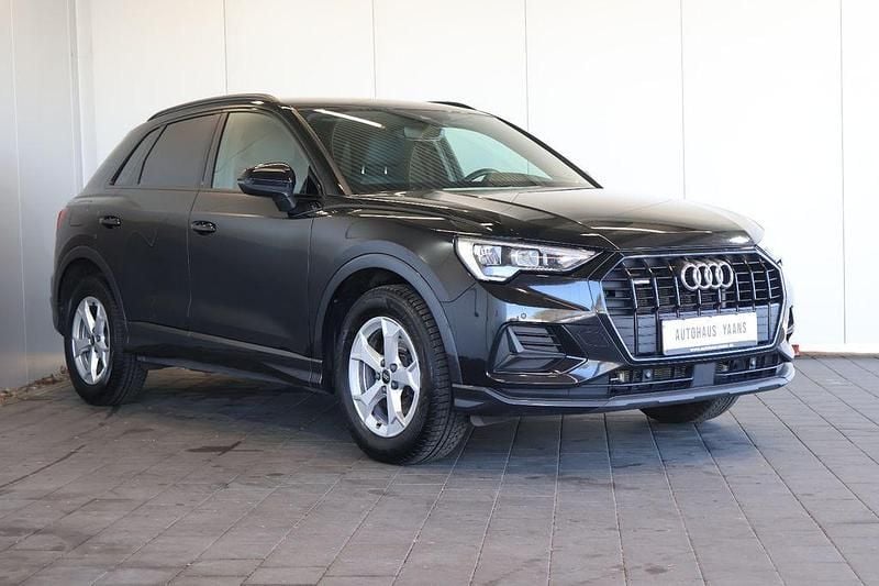 Gebraucht Audi Q3 Advanced 150 PS (110 kW) 2022 Schwarz SUV