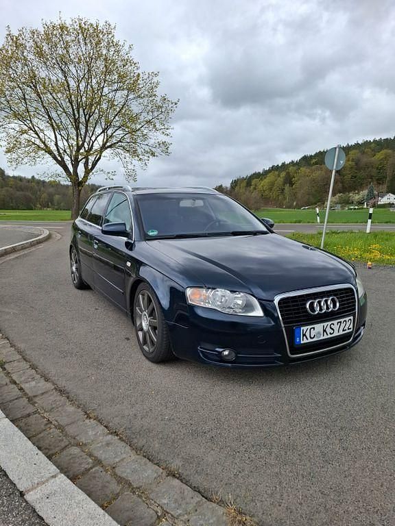 Gebraucht Audi A4 Comfort 116 PS (85 kW) 2006 Blau Kombi
