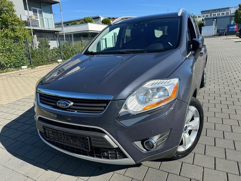 Grau Gebraucht 2011 Ford Kuga Titanium SUV | 4.480 € (Superpreis) - Bild 1/4