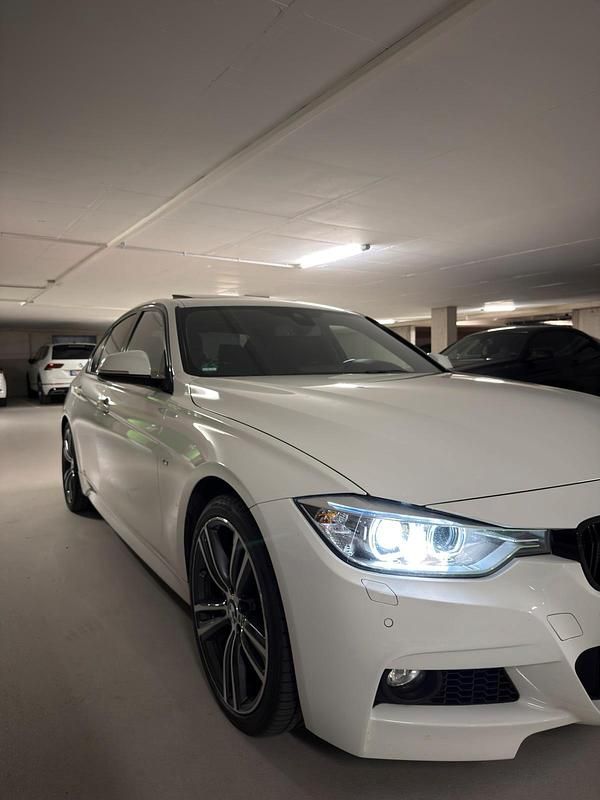 Gebraucht BMW 335 M Sport 314 PS (230 kW) 2014 Weiß Limousine