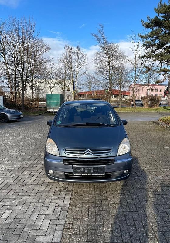 Gebraucht Citroën C4 Picasso 109 PS (80 kW) 2005 Grau Van / Kleinbus