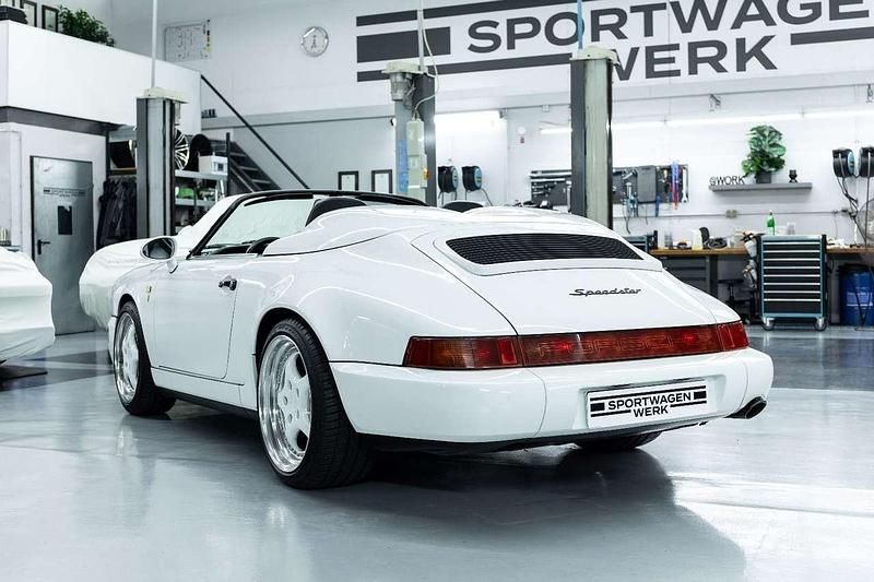 Gebraucht Porsche 964 250 PS (183 kW) 1994 Weiß Cabrio
