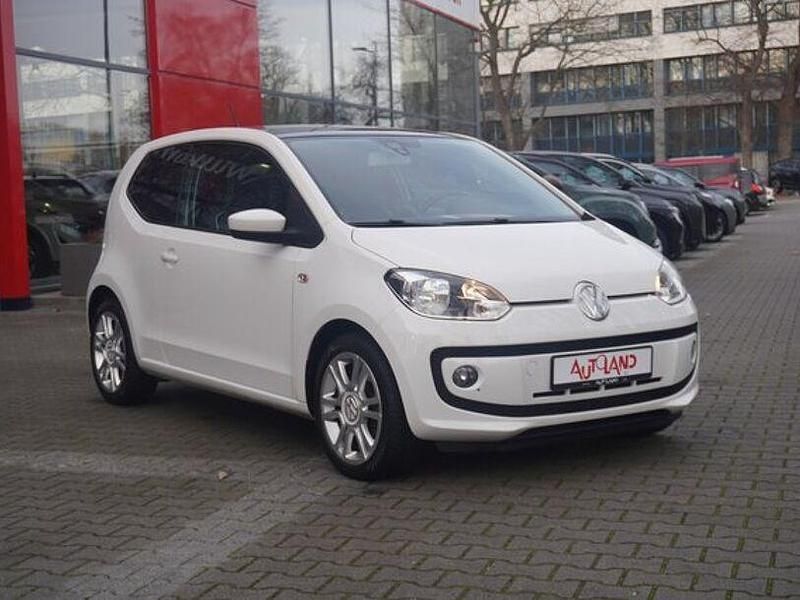 Gebraucht VW up! high up! 75 PS (55 kW) 2016 Weiß Kleinwagen