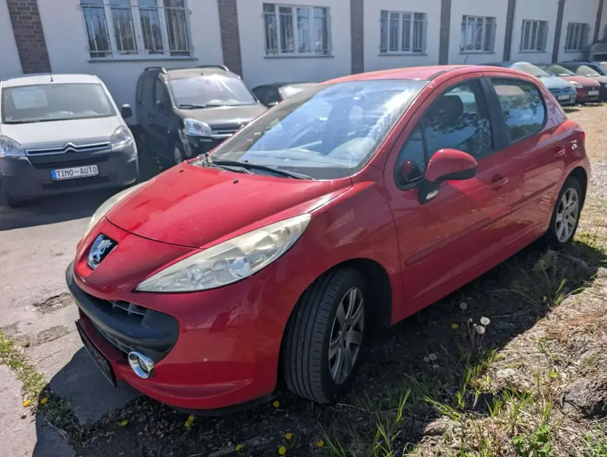 Gebraucht Peugeot 207 Sport 120 PS (88 kW) 2007 Rot Limousine