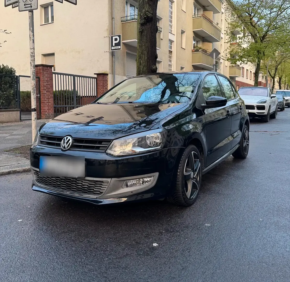 Occasion VW Polo 60 ch (44 kW) 2010 Noir Citadine