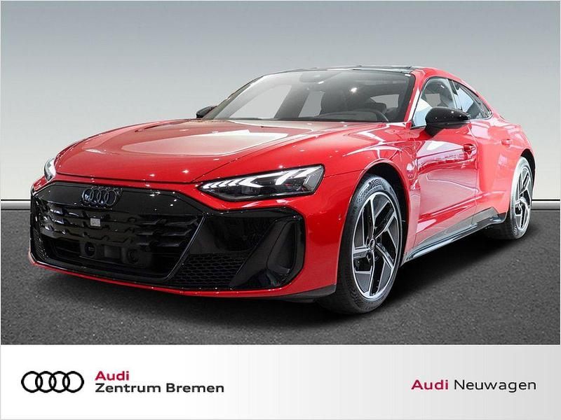Rot Neu 2025 Audi e-tron GT quattro Sport Limousine | 114.890 € - Bild 1/4