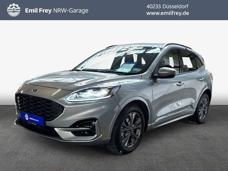 Solar silver metallic Gebraucht 2023 Ford Kuga ST-Line SUV | 26.875 € (Superpreis) - Bild 1/3