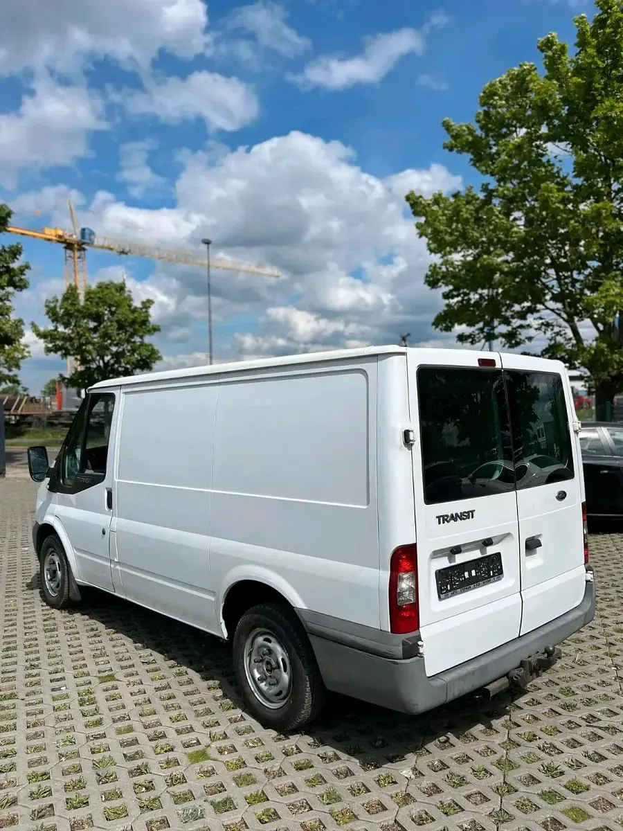 Gebraucht Ford Transit 2010 Weiß Van / Kleinbus