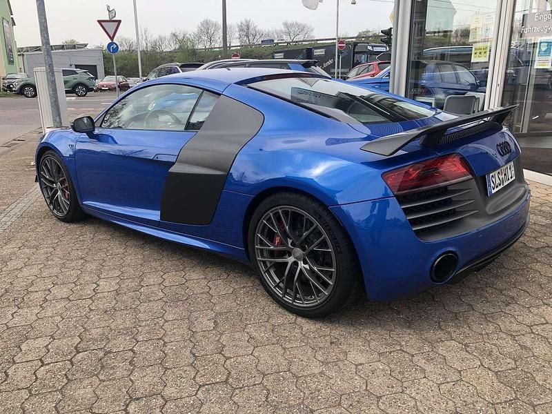 Gebraucht Audi R8 Coupé 570 PS (419 kW) 2015 Blau Coupé