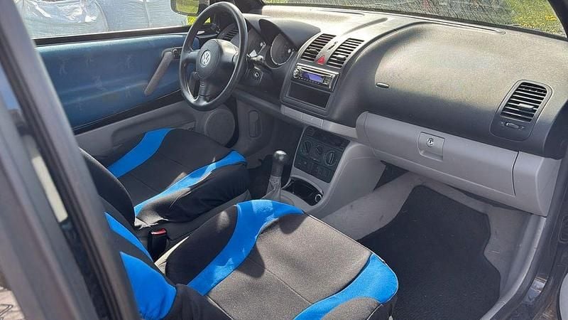Gebraucht VW Lupo 50 PS (36 kW) 2001 Schwarz Kleinwagen