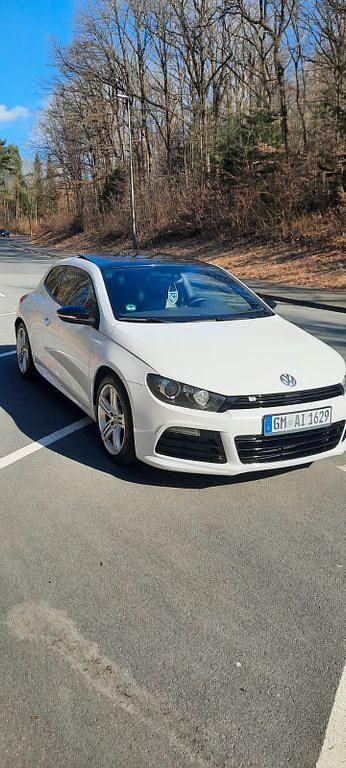 Gebraucht VW Scirocco R 265 PS (194 kW) 2012 Weiß