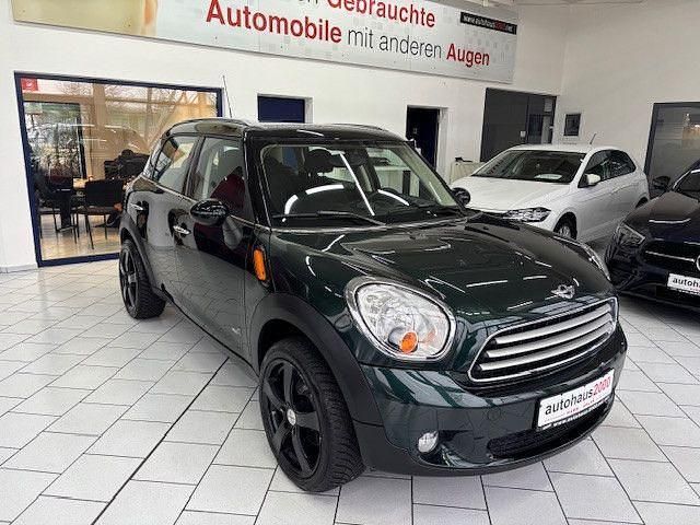 Gebraucht Mini Cooper D Countryman 111 PS (81 kW) 2012 Grün SUV