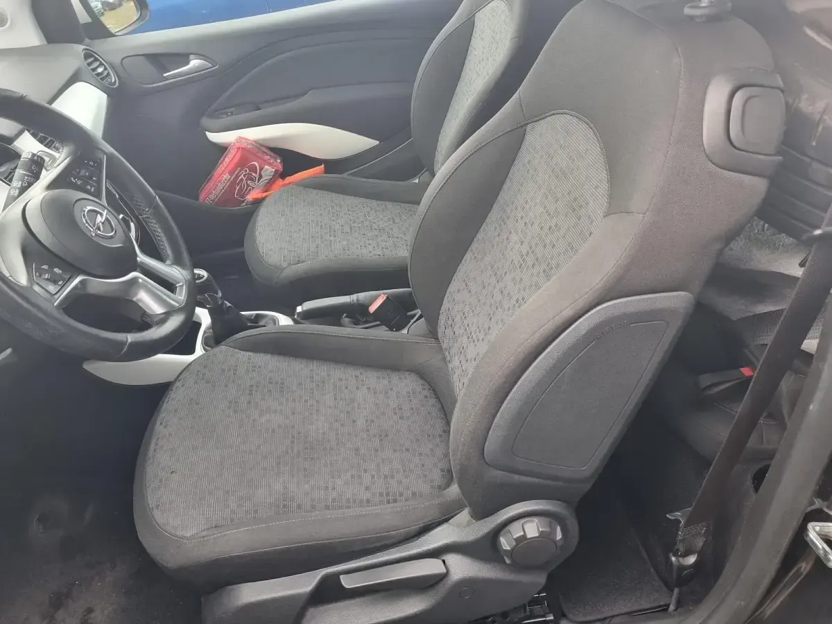 Gebraucht Opel Adam Jam 87 PS (63 kW) 2015 Schwarz Kleinwagen