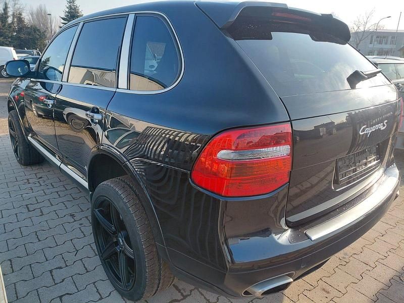Gebraucht Porsche Cayenne S 385 PS (283 kW) 2009 Schwarz SUV