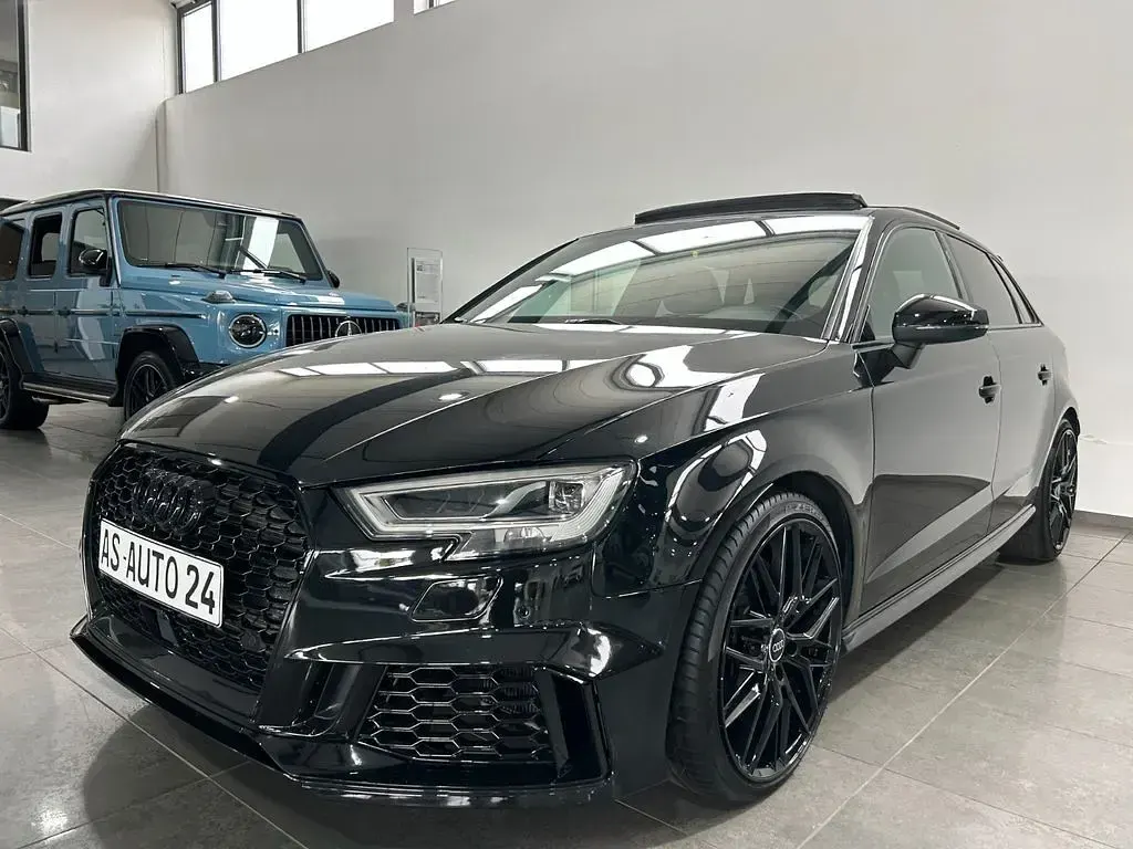 Gebraucht Audi S3 Sport 300 PS (220 kW) 2020 Schwarz Limousine