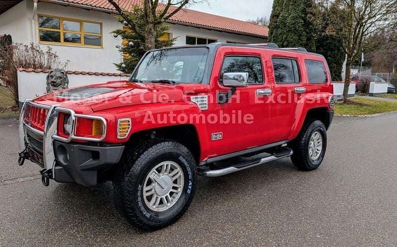 Gebraucht Hummer H3 245 PS (180 kW) 2007 Rot SUV
