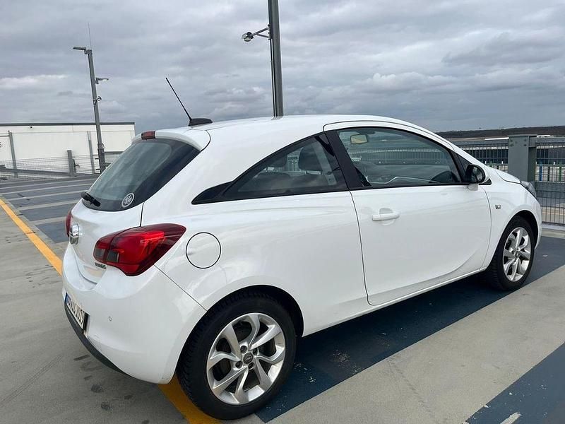 Gebraucht Opel Corsa 116 PS (85 kW) 2018 Weiß Kleinwagen