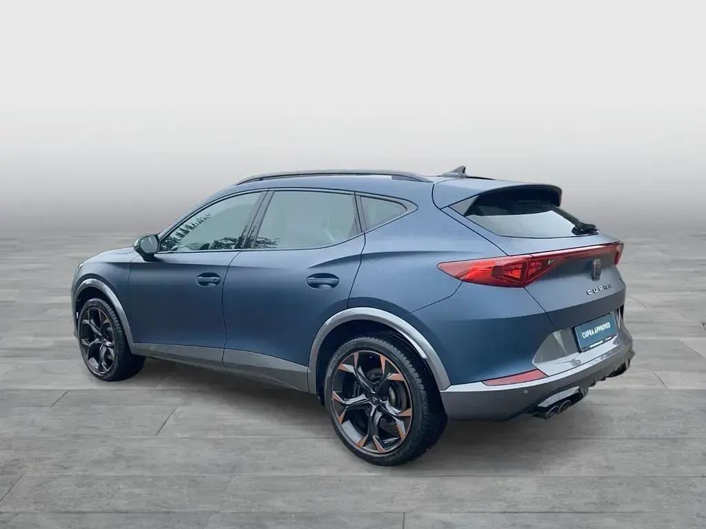 Gebraucht Cupra Formentor VZ 310 PS (228 kW) 2023 Petrolblau SUV