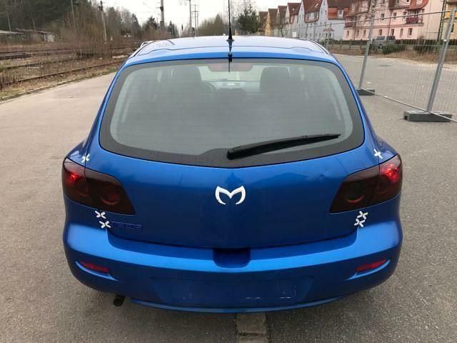 Gebraucht Mazda 3 Exclusive 105 PS (77 kW) 2004 Blau metallic Limousine
