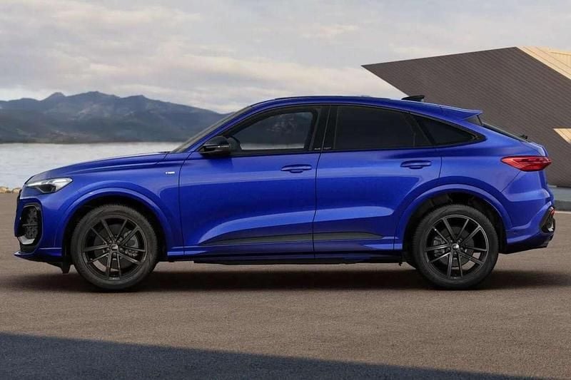 Ultrablau metallic Neu 2025 Audi Q5 Sportback S-Line SUV | 65.074 € (Guter Preis) - Bild 1/4