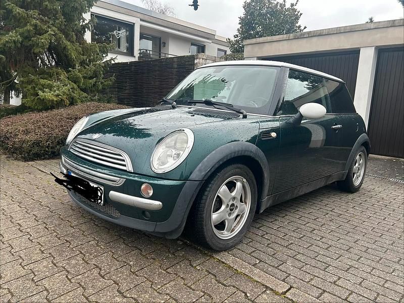 Second-hand Mini Cooper 116 CP (85 kW) 2004 Verde Hatchback