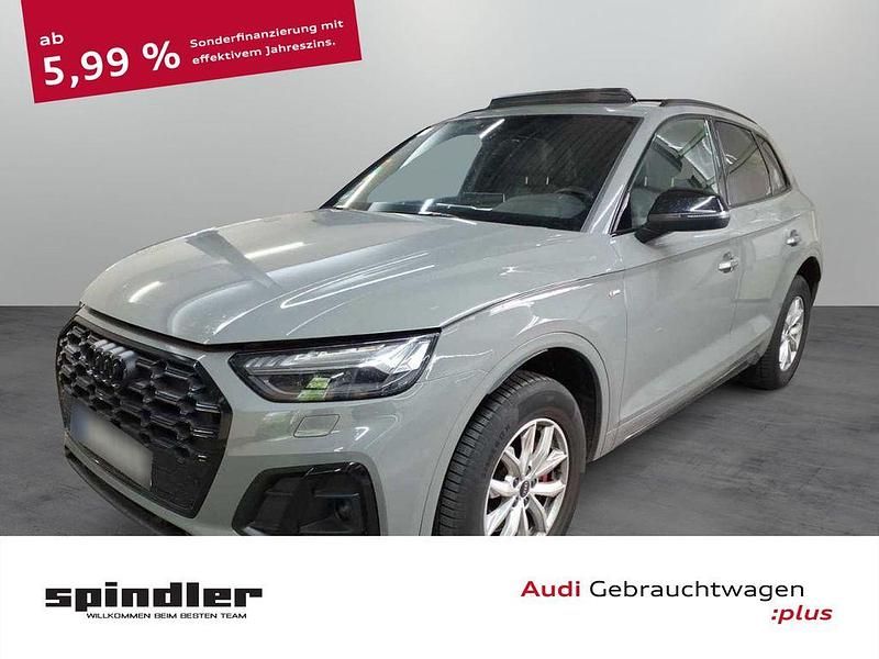 Grau Gebraucht 2022 Audi Q5 S-Line SUV | 40.980 € (Etwas zu teuer) - Bild 1/4