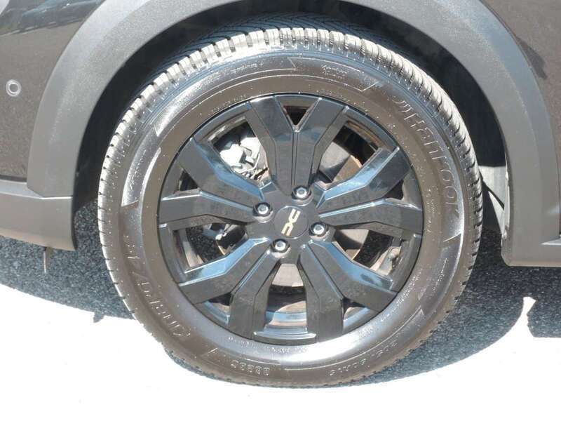 Gebraucht Dacia Jogger Extreme 110 PS (80 kW) 2024 Perlmutt schwarz (metallic) Van / Kleinbus