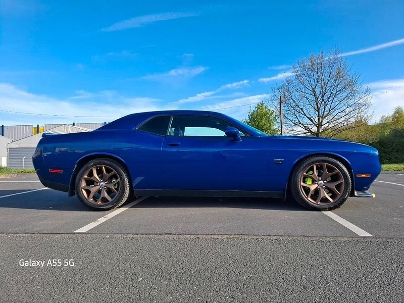 Gebraucht Dodge Challenger SXT 309 PS (227 kW) 2018 Blau Coupé